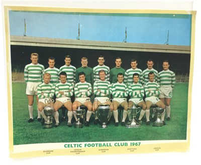 Celtic 1967 European Cup Winners Childrens Retro Shirt - TOFFS