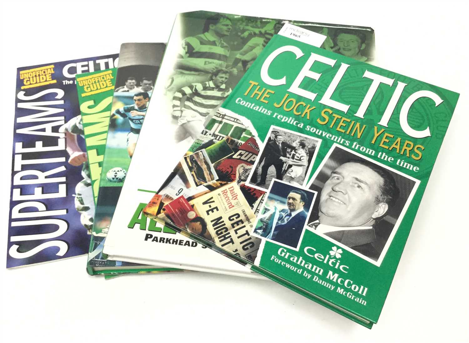 Lot 1965 - A COLLECTION OF BOOKS RELATING TO CELTIC F.C.
