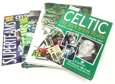 Lot 1965 - A COLLECTION OF BOOKS RELATING TO CELTIC F.C.