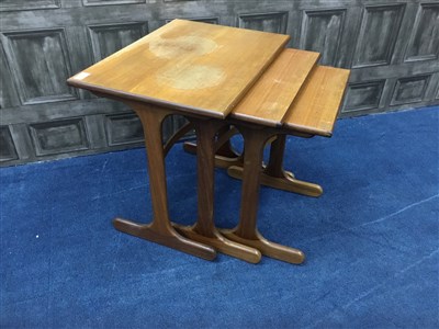 Lot 193 - A G-PLAN NEST OF TABLES