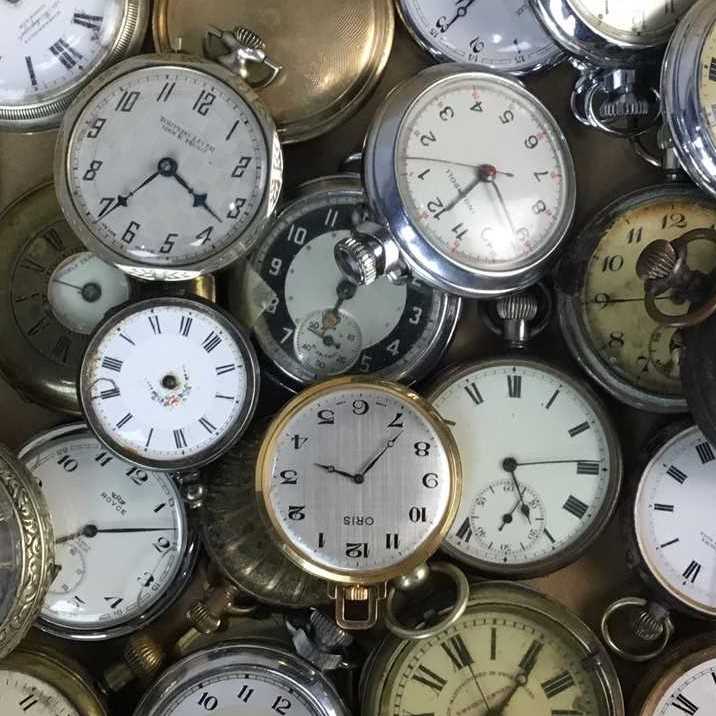 Lot 3 - A COLLECTION OF POCKET WATCHES