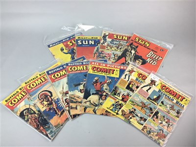 Lot 397 - A LOT OF THE COMET COMIC BOOKS
