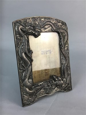 Lot 407 - A LOT OF TWO SILVERED FRAMES