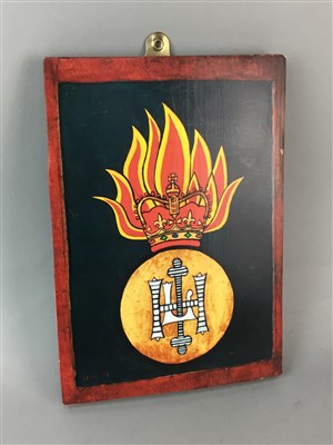 Lot 419 - AN H.L.I. WALL PLAQUE