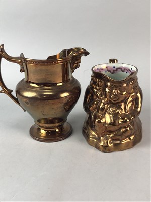 Lot 317 - A COLLECTION OF BELL'S POTTERY AND OTHER JUGS
