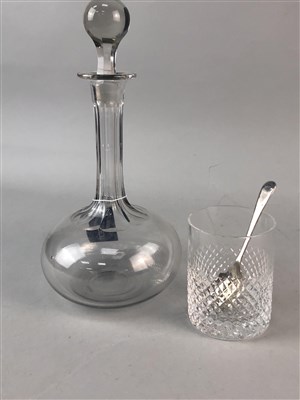 Lot 202 - A COLLECTION OF CRYSTAL AND PLATED WARES
