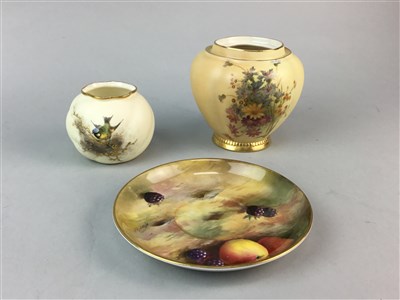 Lot 456 - A ROYAL WORCESTER POT POURRI