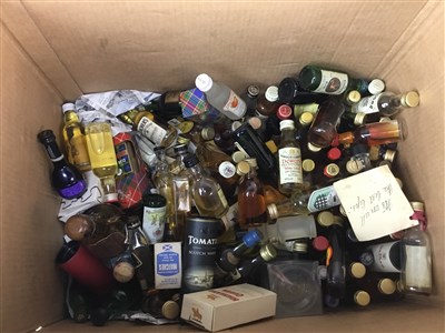 Lot 252 - A COLLECTION OF VARIOUS WHISKY MINIATURES