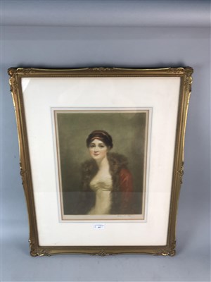 Lot 462 - A PORTRAIT OF A LADY AND ANOTHER