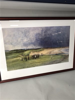 Lot 463 - A COLLECTION OF PRINTS RELATING TO GOLF AND OTHER SCENES