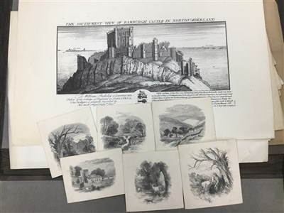 Lot 464 - A COLLECTION OF UNFRAMED PRINTS AND PHOTOGRAPHS