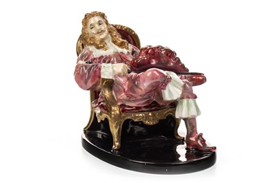 Lot 1297 - A ROYAL DOULTON FIGURE OF THE COURTIER