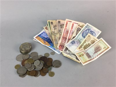 Lot 440 - A LOT OF COINS AND BANKNOTES