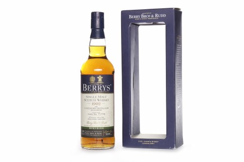 Lot 1040 - LONGMORN 1992 BERRYS' AGED 20 YEARS Active....