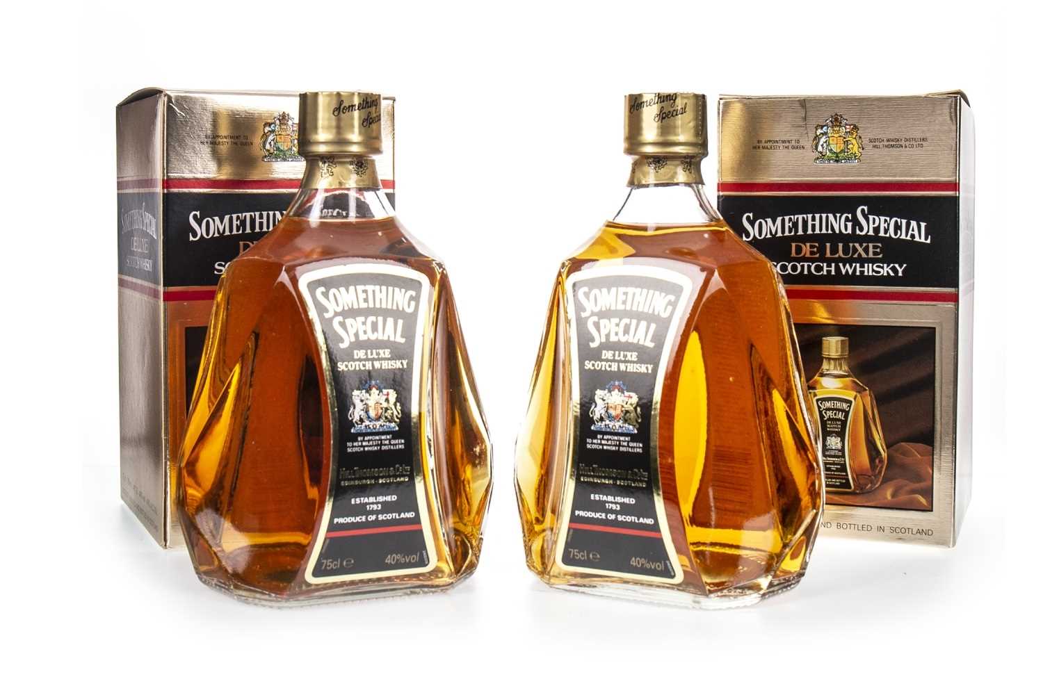 Lot 410 - TWO BOTTLES OF SOMETHING SPECIAL