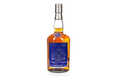 Lot 115 - THE SEAGRAM 25 YEAR CLUB AGED 25 YEARS