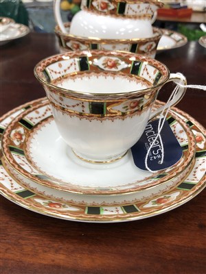 Lot 500 - A BRIDGWOOD PART TEA SERVICE