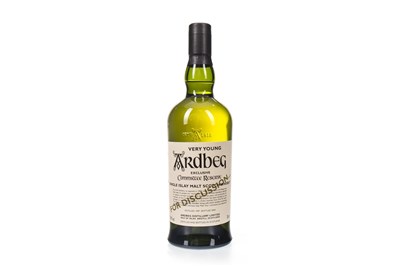 Lot 202 - ARDBEG VERY YOUNG COMMITTEE RESERVE