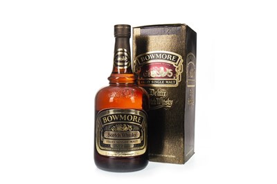 Lot 203 - BOWMORE DELUXE - ONE LITRE
