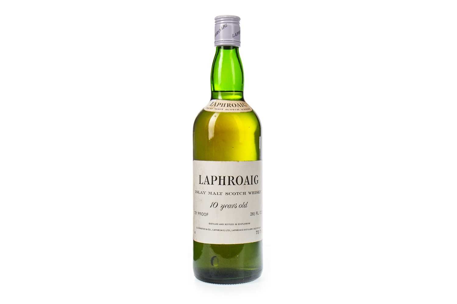 Lot 212 - LAPHROAIG 10 YEARS OLD - 1970S