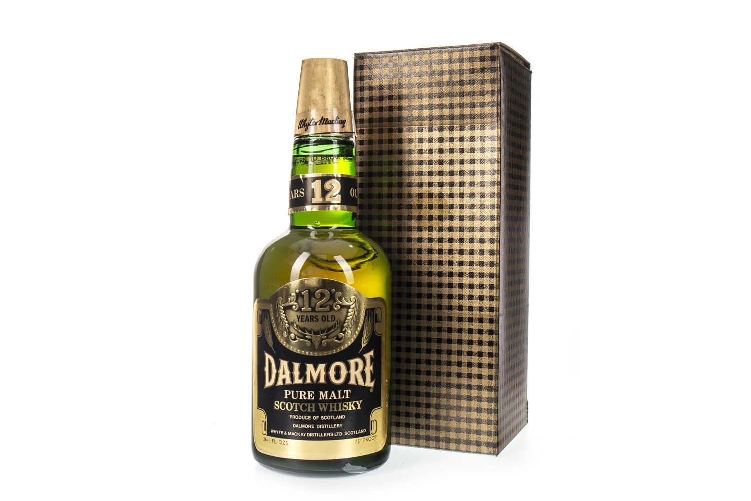 Lot 215 - DALMORE 12 YEARS OLD 26 2/3 FL.OZ