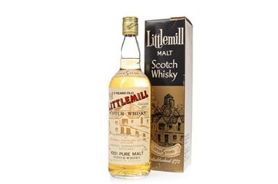 Lot 216 - LITTLEMILL OVER 5 YEARS OLD 26 2/3 FL.OZ