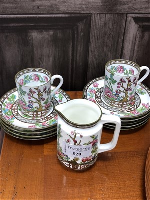 Lot 528 - A COALPORT PART TEA SERVICE