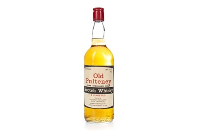 Lot 217 - OLD PULTENEY 8 YEARS OLD