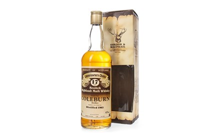 Lot 220 - COLEBURN 1965 CONNOISSEURS CHOICE 17 YEARS OLD