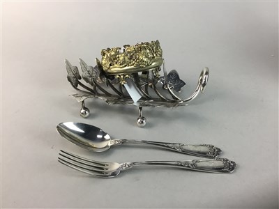 Lot 67 - A COLLECTION OF SILVER PLATED WARE