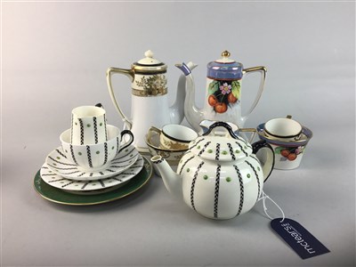 Lot 69 - A COLLECTION OF EARLY 20TH CENTURY CERAMICS