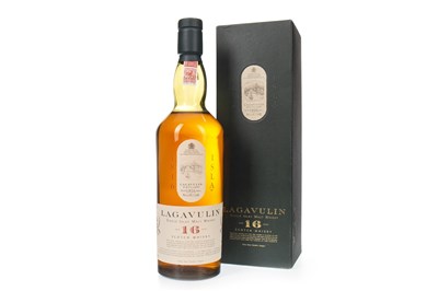Lot 232 - LAGAVULIN AGED 16 YEARS WHITE HORSE DISTILLERS