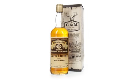 Lot 233 - GLENLOCHY 1968 CONNOISSEURS CHOICE 15 YEARS OLD