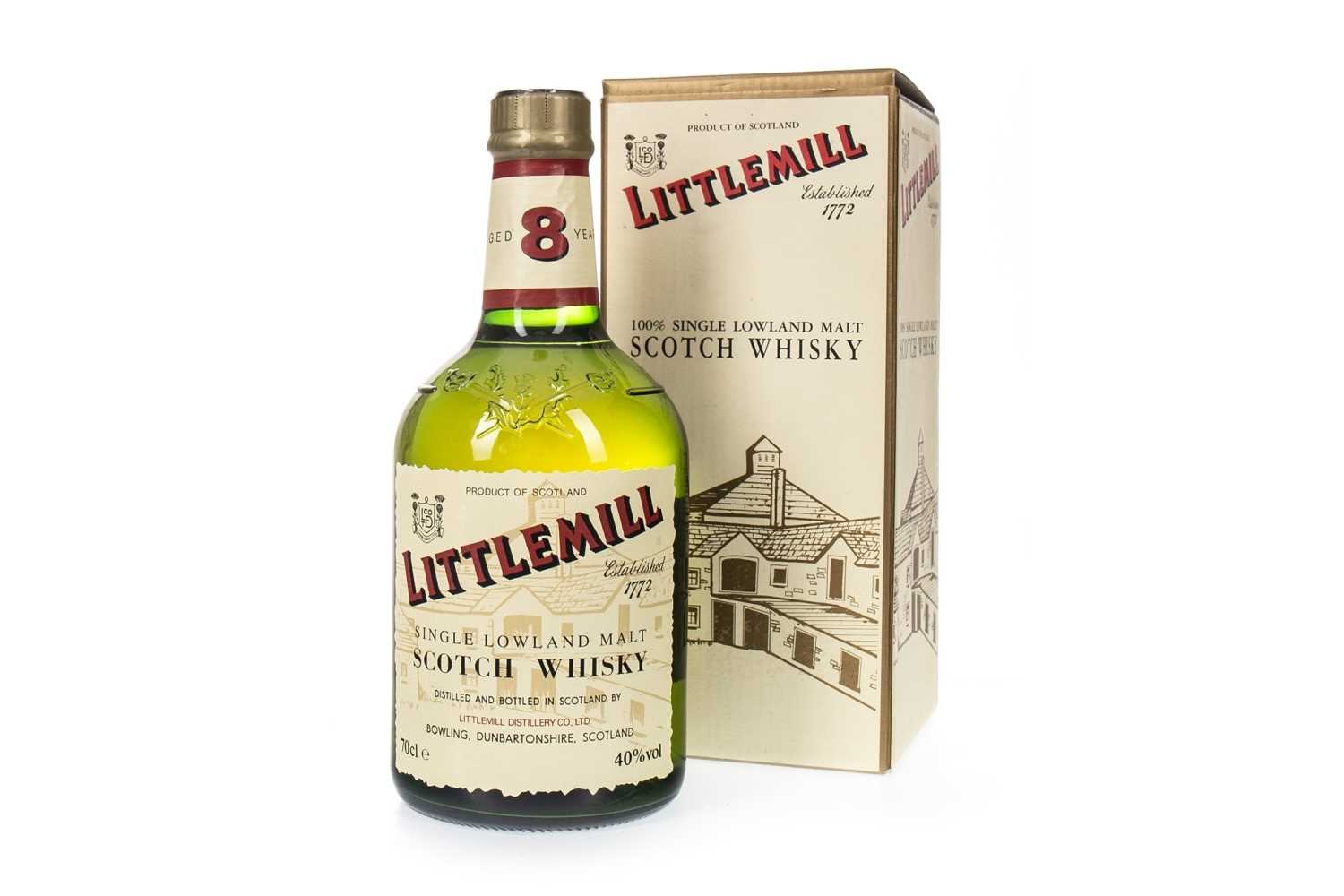 Lot 244 - LITTLEMILL AGED 8 YEARS