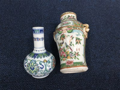 Lot 1188 - A LOT OF TWO CHINESE VASES