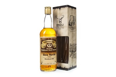 Lot 253 - BEN NEVIS 1965 CONNOISSEURS CHOICE 19 YEARS OLD