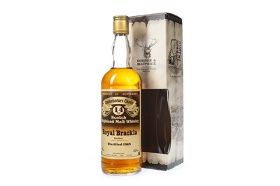 Lot 254 - ROYAL BRACKLA 1969 CONNOISSEURS CHOICE 14 YEARS OLD