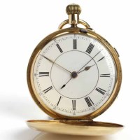 Lot 109 - GENTLEMAN'S EIGHTEEN CARAT GOLD FULL HUNTER...