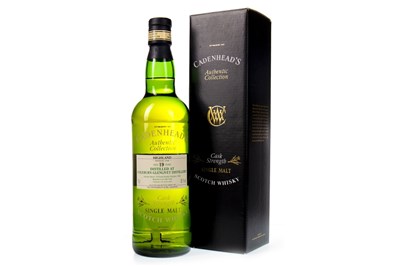 Lot 266 - COLEBURN-GLENLIVET 1978 CADENHEAD'S AUTHENTIC COLLECTION AGED 19 YEARS