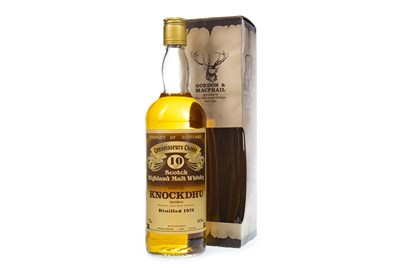 Lot 270 - KNOCKDHU 1974 CONNOISSEURS CHOICE 10 YEARS OLD