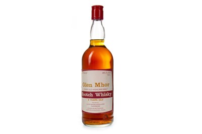Lot 276 - GLEN MHOR 8 YEARS OLD 70° PROOF