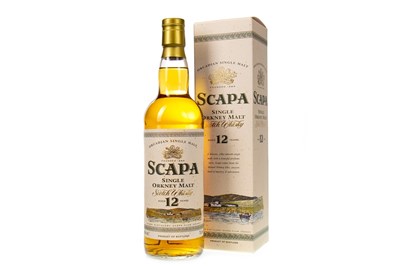 Lot 289 - SCAPA AGED 12 YEARS