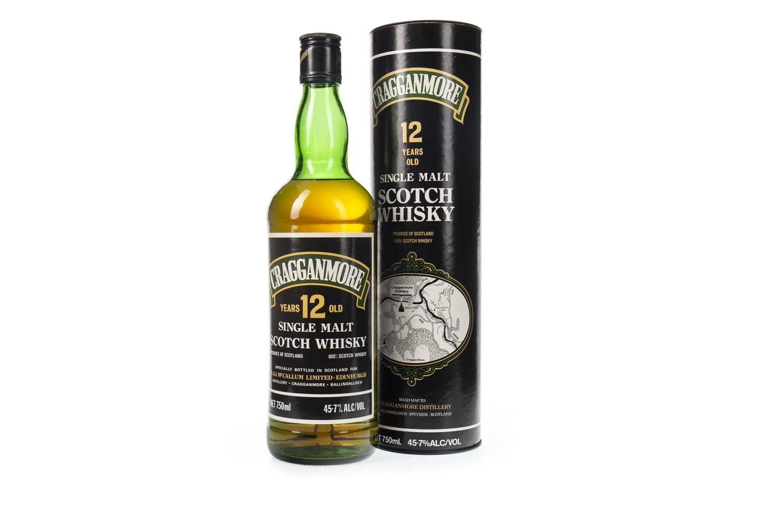 Lot 292 - CRAGGANMORE 12 YEARS OLD