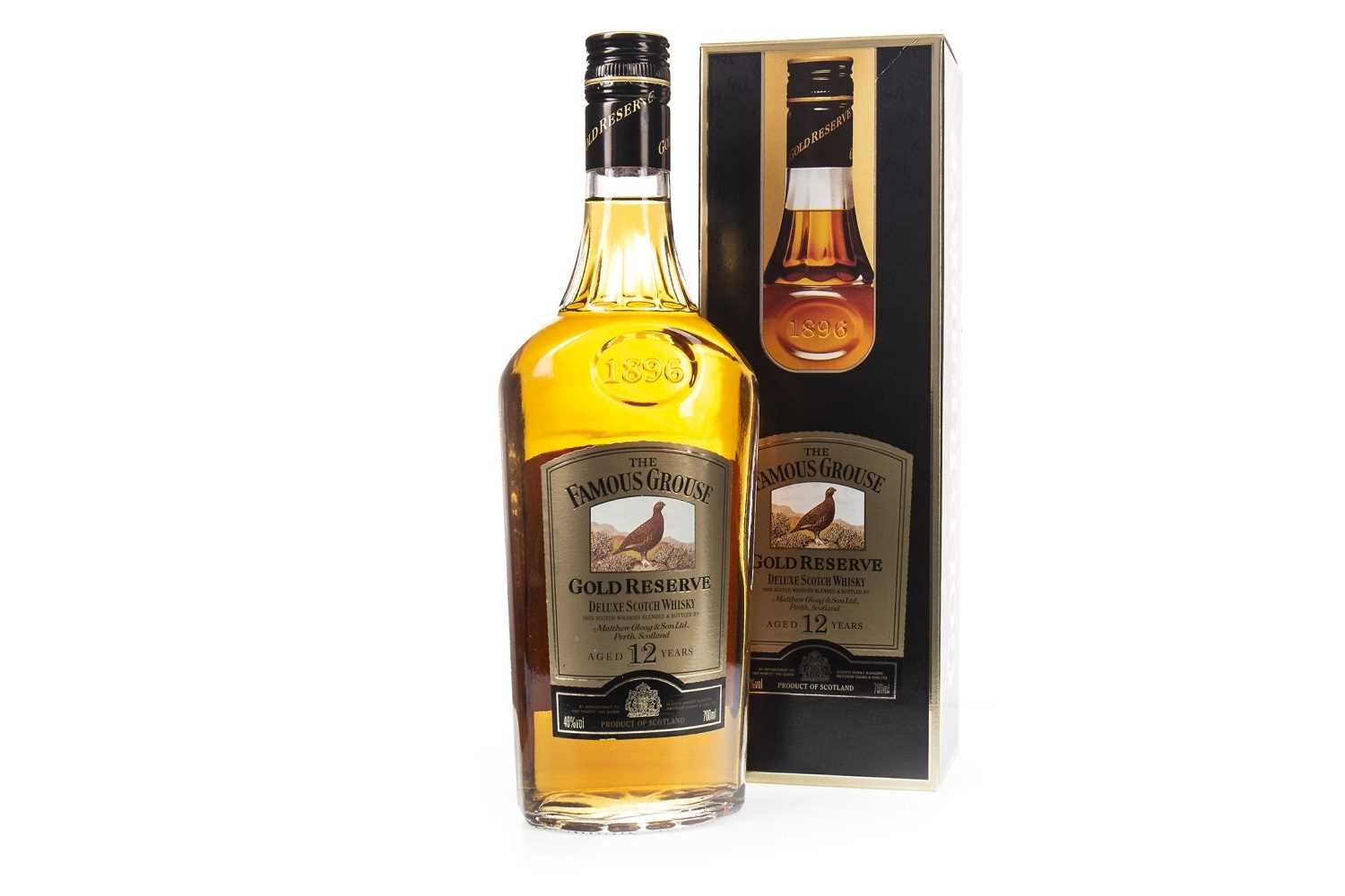 Lot 431 - FAMOUS GROUSE GOLD RESERVE AGED 12 YEARS