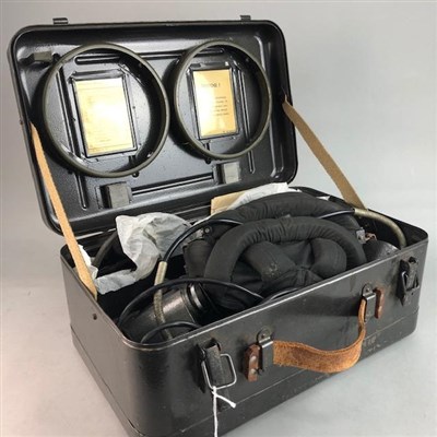 Lot 146 - A SET OF EASTERN BLOCK NIGHT VISION GOGGLES