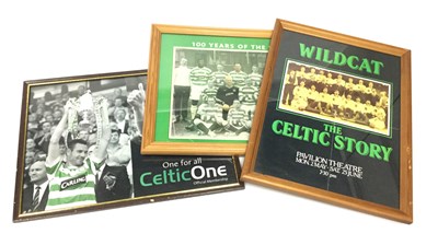 Lot 1974 - A COLLECTION OF PICTURES RELATING TO CELTIC F.C