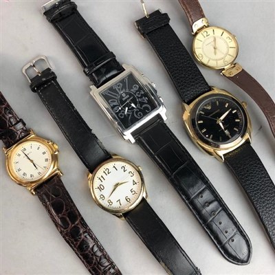Lot 2 - A LOT OF COSTUME AND OTHER WATCHES
