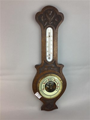 Lot 76 - TWO BAROMETERS