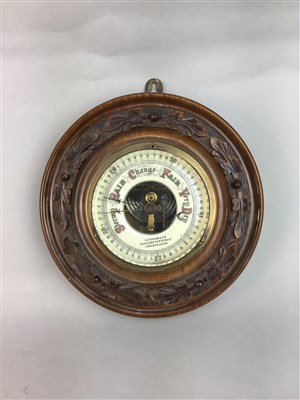 Lot 76 - TWO BAROMETERS