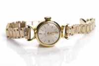 Lot 129 - FINE LADY'S TWENTIETH CENTURY EIGHTEEN CARAT...